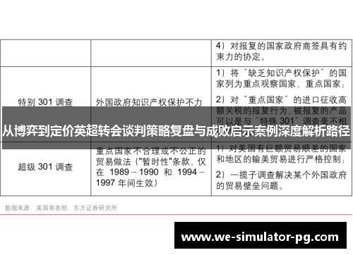 从博弈到定价英超转会谈判策略复盘与成败启示案例深度解析路径