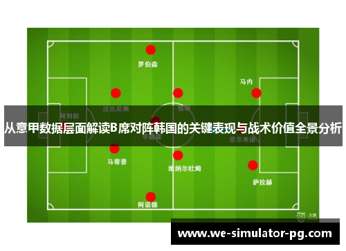 从意甲数据层面解读B席对阵韩国的关键表现与战术价值全景分析 从意甲数据层面解读B席对阵韩国的关键表现与战术价值全景分析